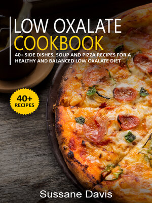 cover image of Low Oxalate Cookbook
